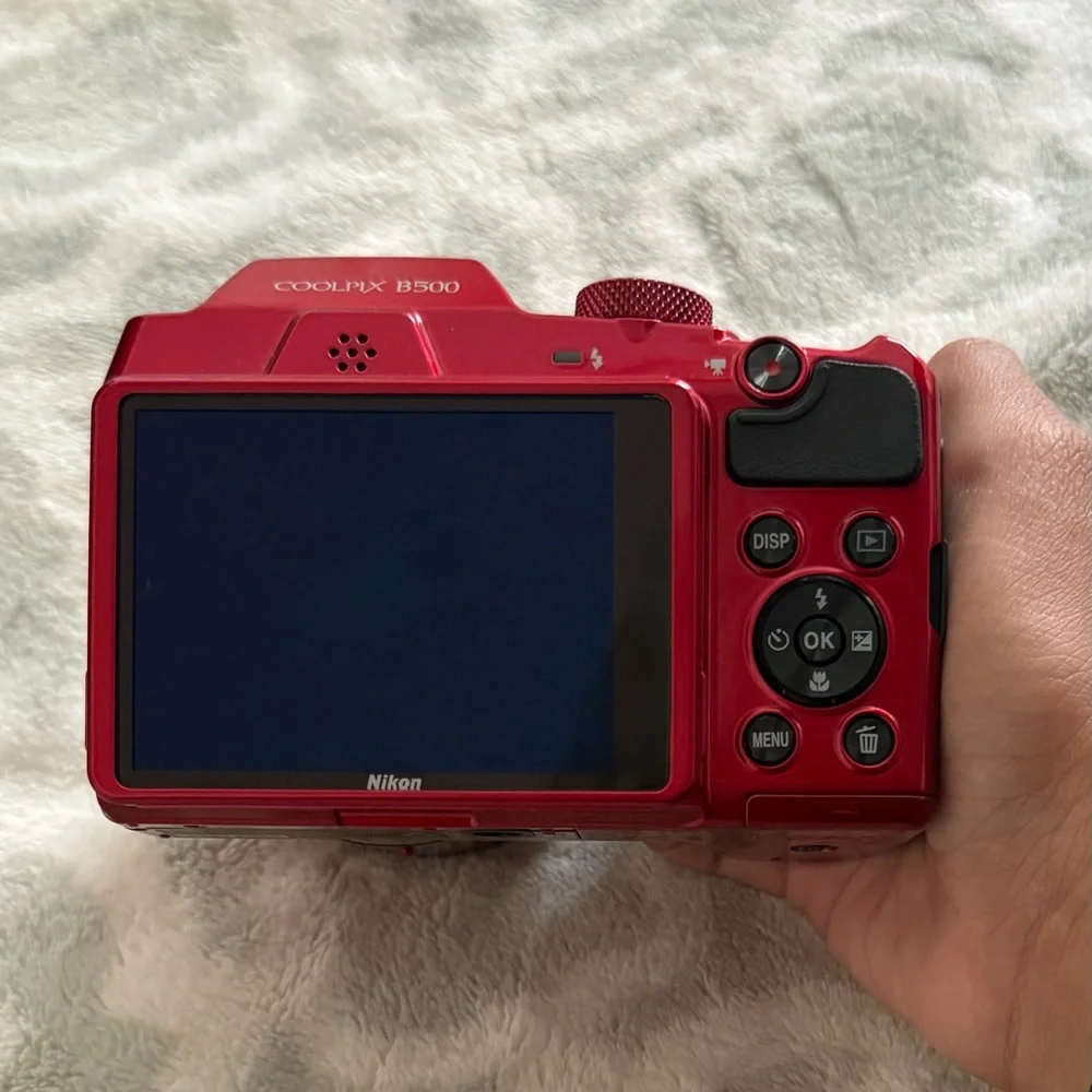 Nikon camera striking
